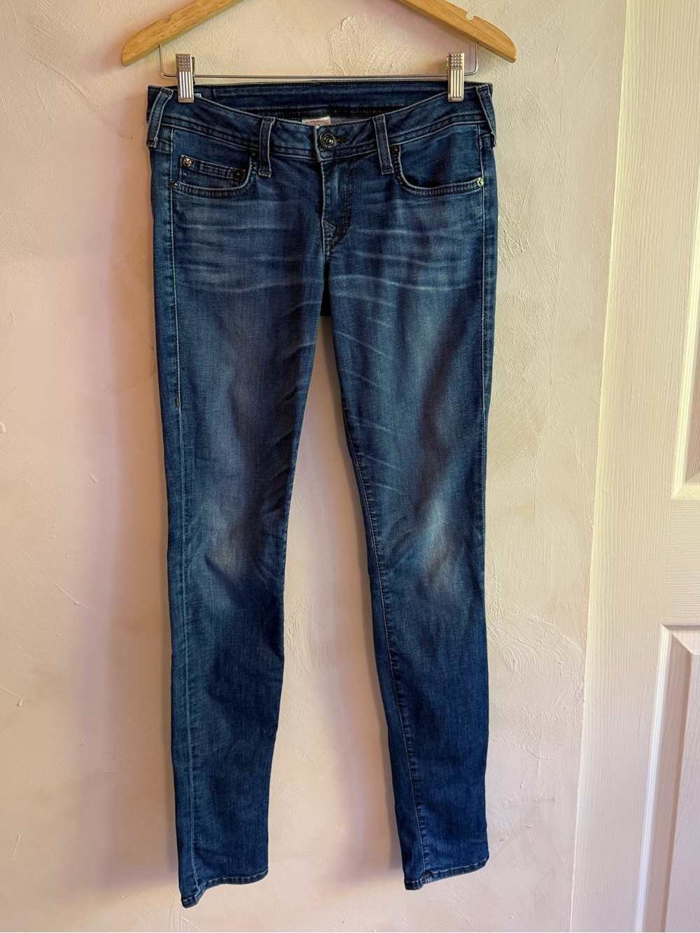 True Religion | Y2K | Low Rise Skinny Jeans | Sz 28